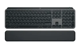 Logitech MX Keys S Plus šedá / bezdrátová klávesnice / USB-C / BT / US layout (920-011589)