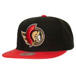 Mitchell & Ness Pánská Kšiltovka Ottawa Senators NHL Team 2 Tone 2.0 Snapback Senators