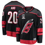 Fanatics Pánský dres Sebastian Aho Carolina Hurricanes NHL 2026 Stanley Cup Champions Home Breakaway Velikost: S