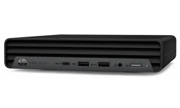 HP Pro Mini 400 G9 černá / Core i3-14100T 2.7GHz / 8GB / 512GB SSD / UHD 730 / W11H (9H719ET#BCM)