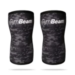 Neoprenová bandáž na koleno Conquer Camo - GymBeam (M, multicolor) (81442-2-M)