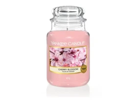 Yankee Candle Cherry Blossom velká sklenice 623g / doba hoření: až 150 h (5038581009155)