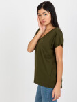 Dámské tričko RV TS 4832.30 khaki