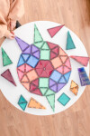 Connetix Connetix Tiles - Magnetická Stavebnice Pastelová XXL 202 ks