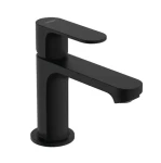 Hansgrohe - Umyvadlová baterie s výpustí, CoolStart, EcoSmart, matná černá (72586670)
