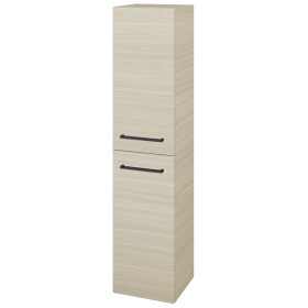 Dřevojas - Vysoká skříň DOS SVD2 35 - D04 Dub / Úchytka T06 / D04 Dub / Levé 64108H