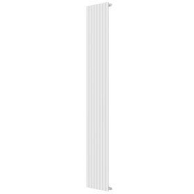 INVENA - Těleso dekorativní, vertikální mono 2000x480 bílé; UG-10-B20-A