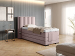 Boxspring Veros 90 Rozměr: 90 x 200 cm, látka: Gojo 40