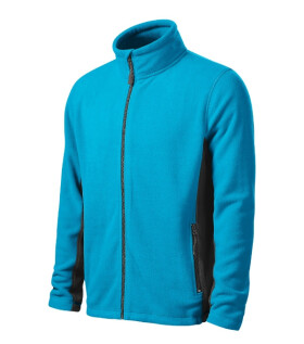 Frosty fleece pánský tyrkysová 4XL