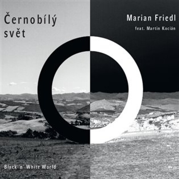 Černobílý svět CD Marian Friedl