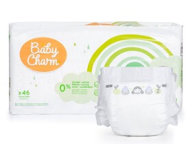 BabyCharm Baby Charm Super Dry Flex vel.2 Mini, 4-8 kg, 46 ks