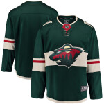 Fanatics Pánský Dres Minnesota Wild Breakaway Home Jersey Velikost: