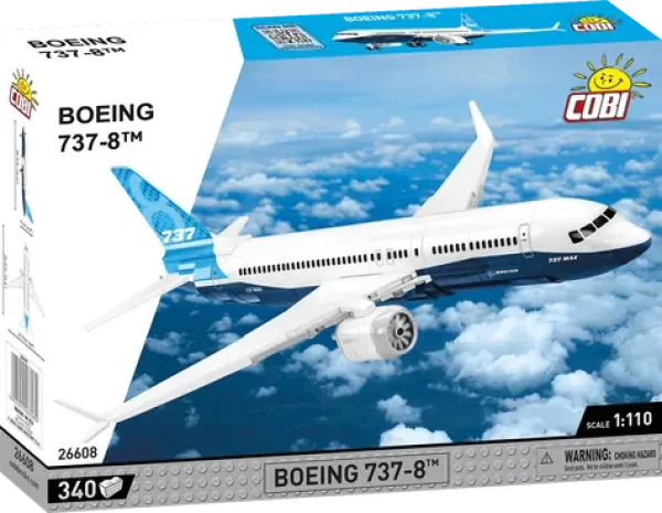 Cobi 26608 dopravní letoun Boeing 737-8