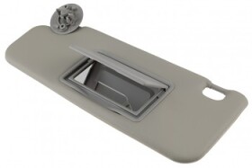 PIETRO Sluneční clona CHEVROLET SPARK 2009- šedá levá