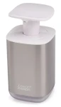 Joseph Joseph Presto Steel - Dávkovač mýdla 350 ml bílá (70532-JJ)