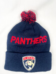 Outerstuff Dětská Zimní Čepice Florida Panthers Cufed Knit With Pom