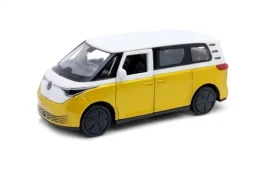 Welly Volkswagen ID Buzz 1:34 modrý s bílou střechou