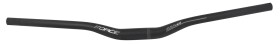 Řídítka FORCE BASIC H6.6 prohlé 31,8/680mm Al, černá mat