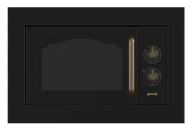 Gorenje BM235CLB černá / Vestavná mikrovlnná trouba / gril / 800 W / 23 l (BM235CLB)