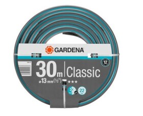 GARDENA Classic, 18009-20, 30 m, O 13 mm, šedá/oranžová