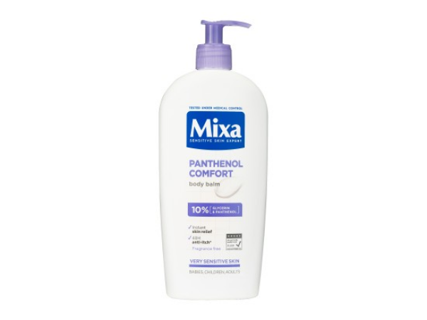 MIXA Panthenol Comfort Tělové mléko 400 ml