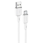 Acefast C2-04 USB-A - USB-C kabel bílá / 3A / 1,2 m