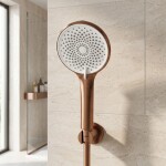 REA - Sprchová hlavice JS-020 BRUSH COPPER REA-08036