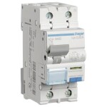 Hager ADA566D proudový chránič/elektrický jistič 2pólový 16 A 0.03 A 240 V
