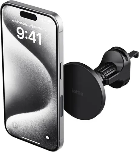 IOttie iTap 3 MagSafe Air Vent Mount držák do auta s magnetickým adaptérem / uchycení do ventilační mřížky (ITMNCG108)