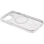 Pouzdro na mobil Ultra ochranné pouzdro Cellularline Tetra Force Shock-twist pro Apple iPhone 15 Pro, 2 stupně ochrany, transparentní