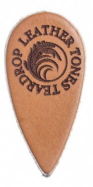 Timber Tones Leather Tones Teardrop Cognac Leather