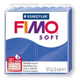 Staedtler FIMO SOFT polymerová hmota 57g tmavě modrá 33