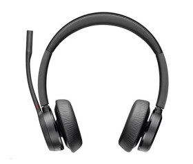 Poly Voyager 4320 bezdrátová náhlavní souprava, BT700 USB-C adaptér, stereo, nabíjecí stojánek EDF_1457750