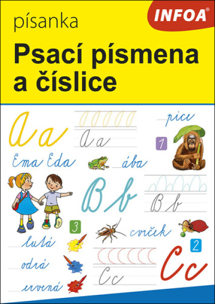 Písanka Psací písmena číslice