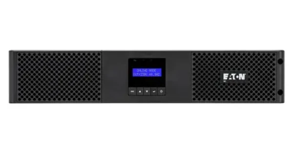 Eaton 9E 1000i Rack2U černá / Záložní zdroj UPS / 1000 VA / 900 W / Rack 2U / 4x IEC C13 (9E1000IR)
