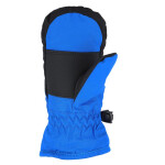 Dětské zimní rukavice Viking Starlet s fleecovou manžetou na jednom prstu s ozdobnými sněhovými vločkami, tmavě modré (125/15/5195/15) 3