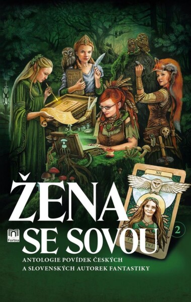 Žena se sovou