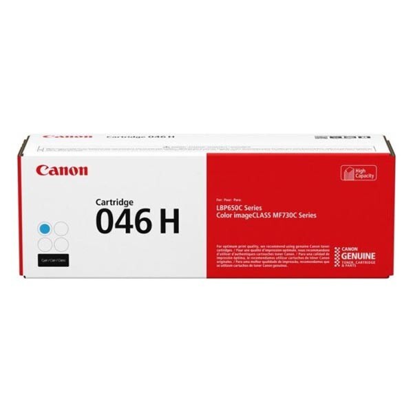 Canon CRG-046H C, azurový, 1253C002 - originální toner