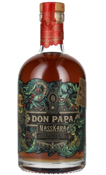 Don Papa Masskara 40% 0,7 l (holá láhev)