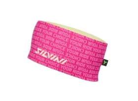Silvini Agri UA1739 čelenka Fuschia/Black vel. L/XL