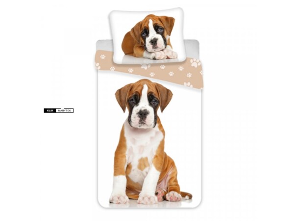 Stanex Dětské ložní povlečení bavlněné Dog (LS353)