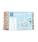 Connetix Connetix Tiles - Magnetická Stavebnice Průhledná Rozšiřující Sada 24 ks