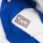 Mitchell & Ness Pánská mikina Detroit Pistons NBA Pinnacle Heavyweight Fleece Hoodie Velikost: S