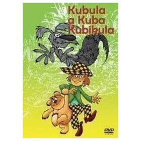 Kubula a Kuba Kubikula - DVD box - Vladislav Vančura