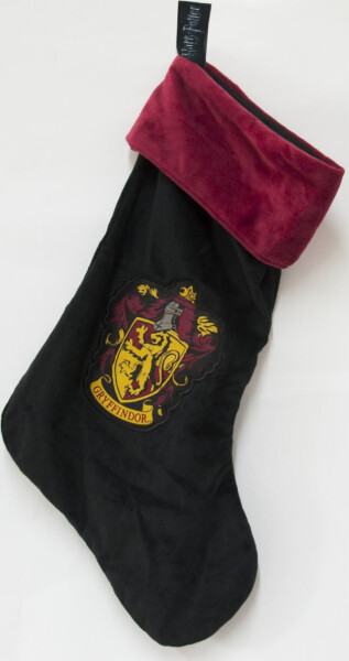 Harry Potter Vánoční punčocha - Nebelvír - EPEE