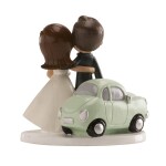 Dortisimo Dekora figurka Novomanželé s autem Just Married 12 cm