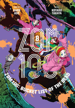 Zom 100: Bucket List of the Dead 8 - Haro Aso