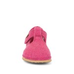 Dívčí barefoot bačkory FLEXY WOOLY Fuxia; Froddo; G1700378-6 - 25