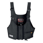 Horní díl pro dámské motocyklové kalhoty iXS Tex-Zip II vel.L, černý (textil)