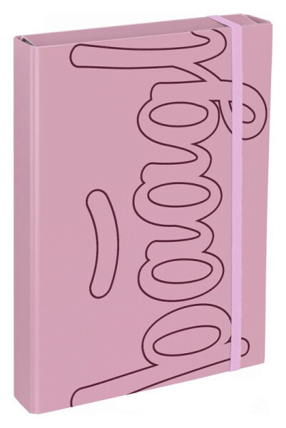 Desky na školní sešity A4 Jumbo Rose